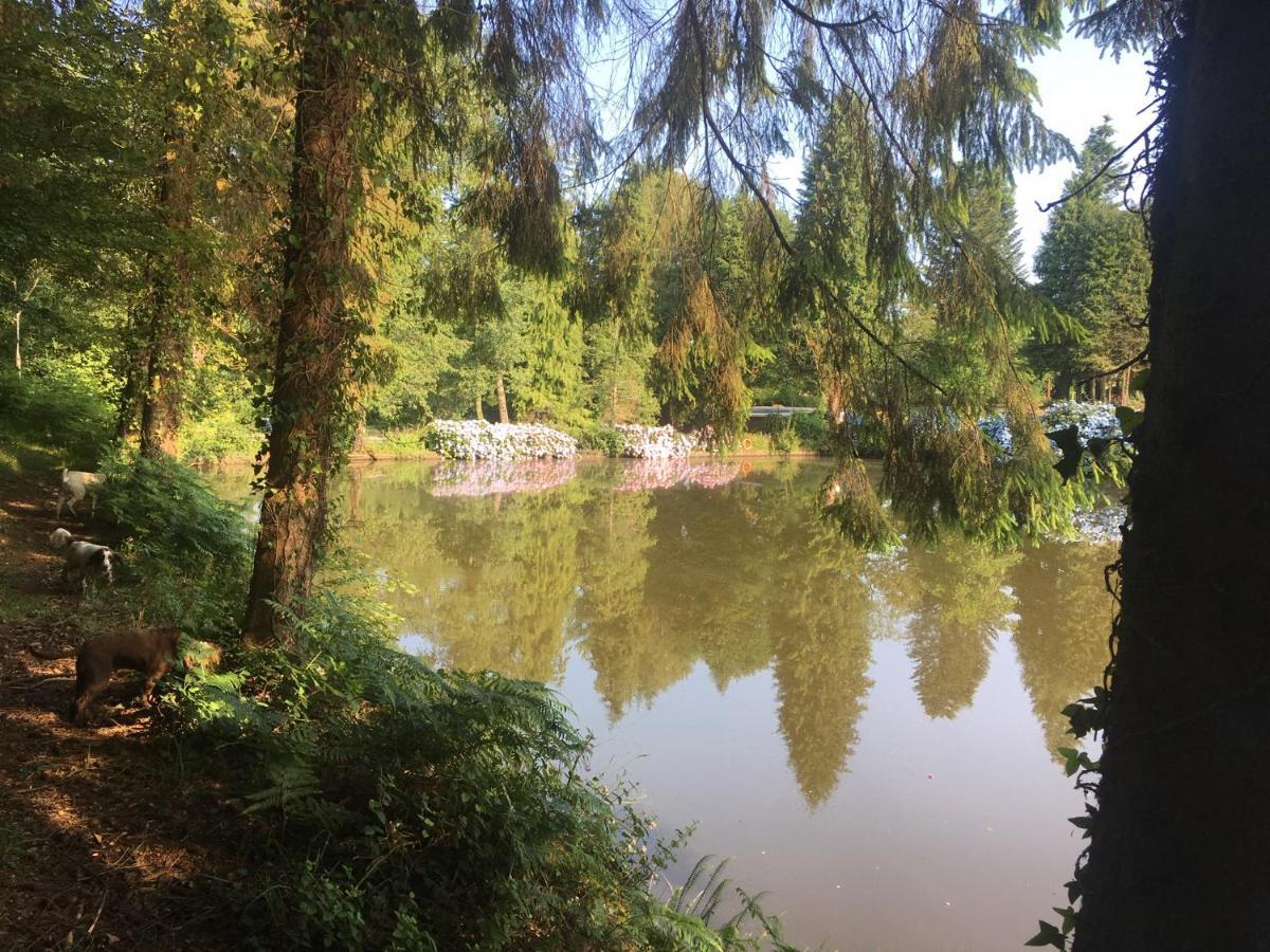 Charming 2-Bed Cabin In Domfront-En-Poiraie Perrou Bagian luar foto